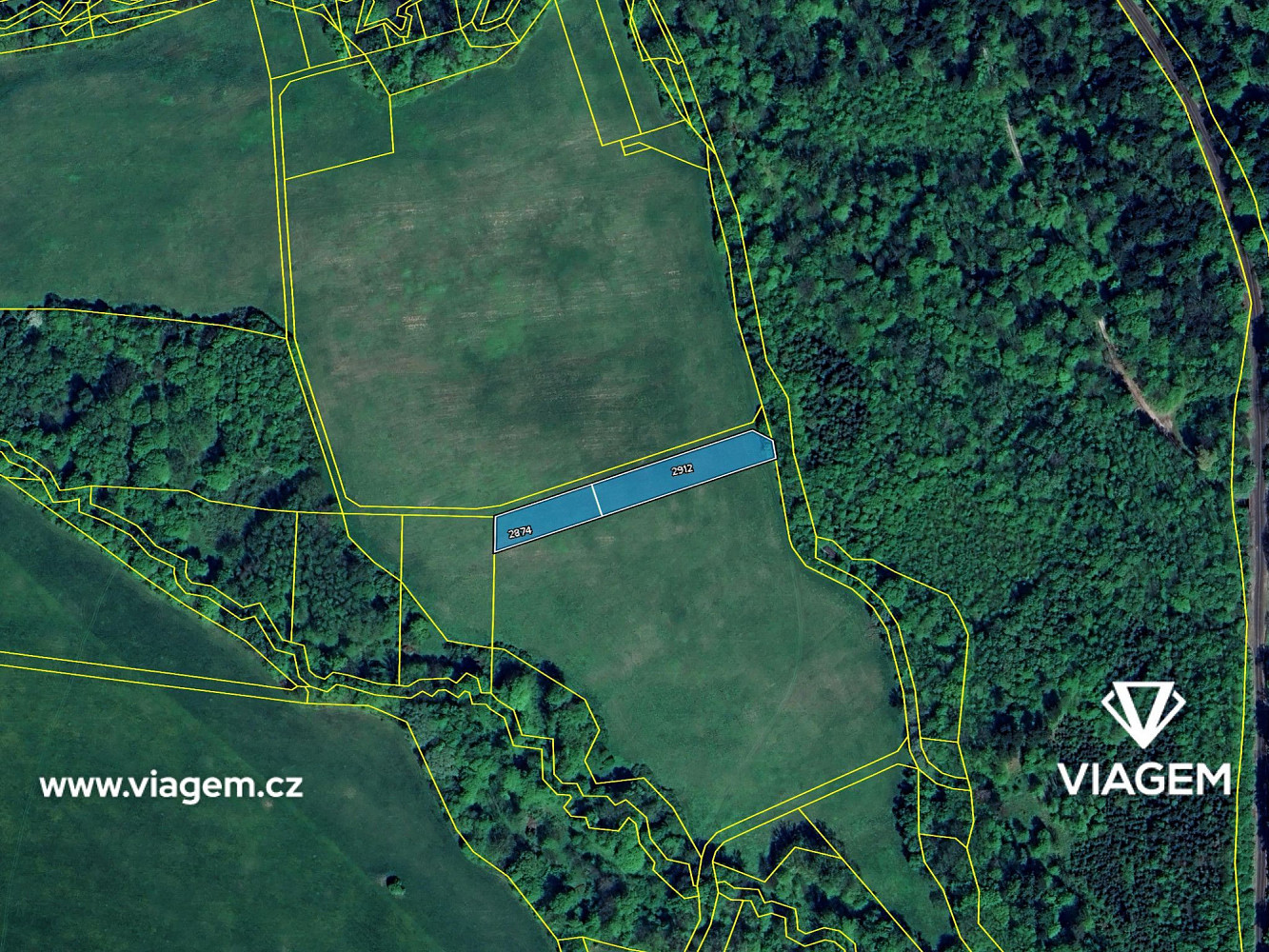 Prodej pole 750 m² – fotografie 4