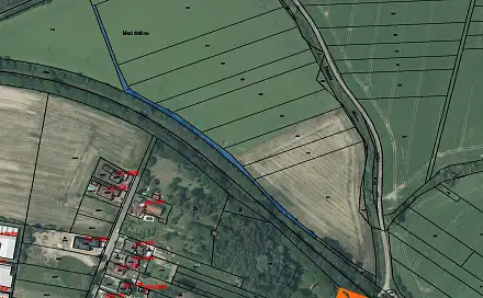 Prodej pozemku 39 m², Kravaře, okres Opava