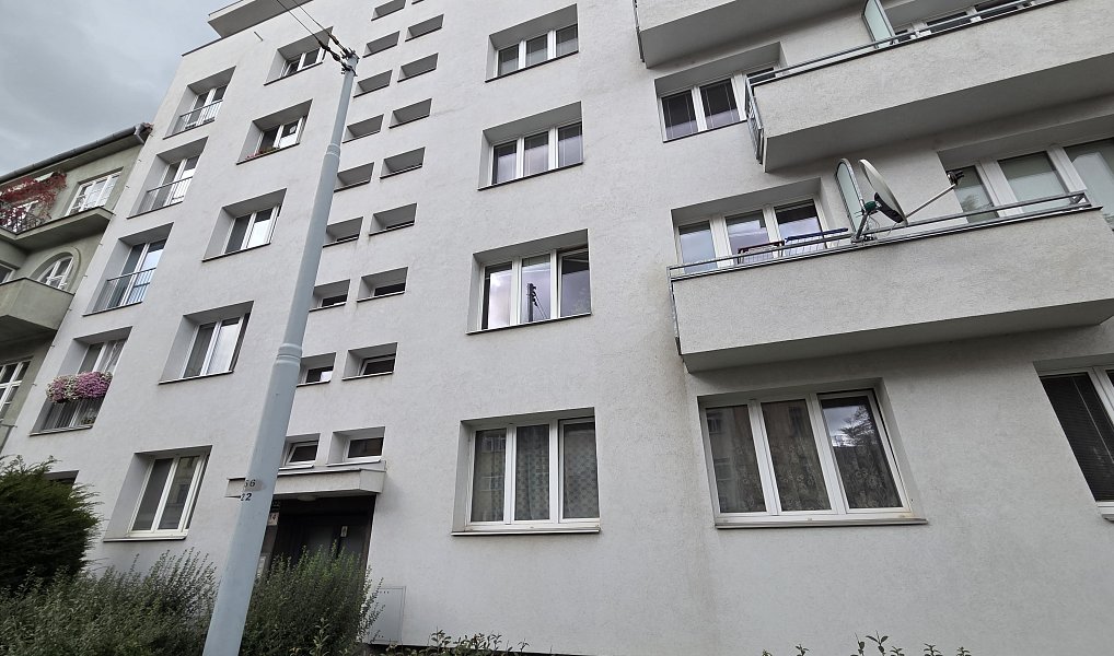 Dražba bytu 2+1, 45 m², Žabovřesky - Brno-město, Brno
