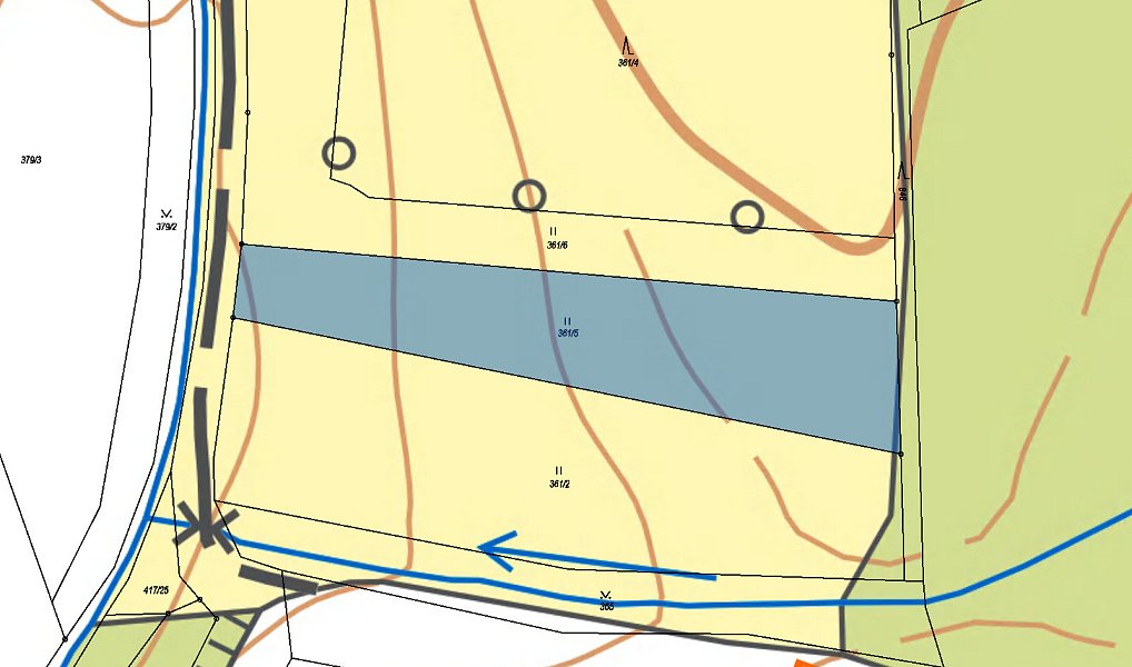 Prodej pozemku 3 117 m², Kladruby – náhled fotky 3