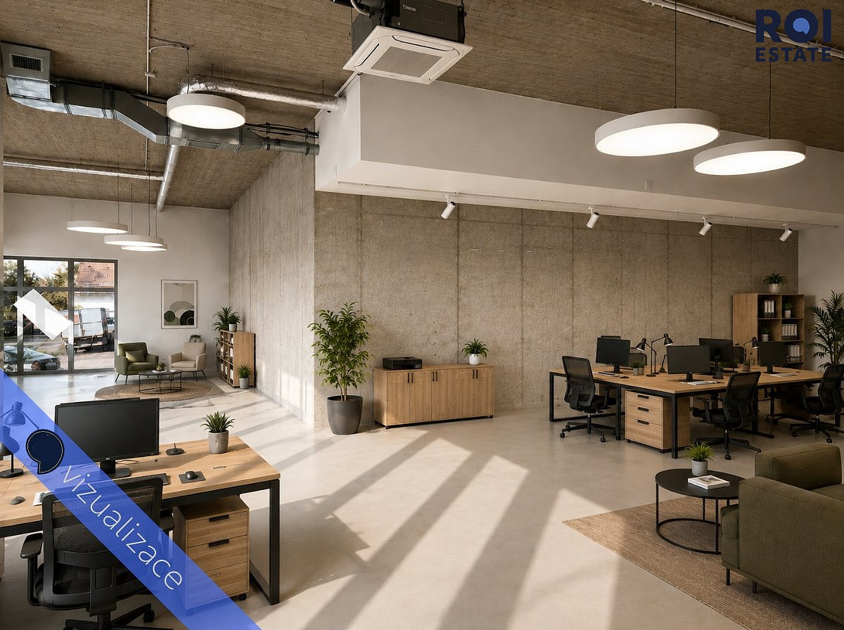 Pronájem kanceláře 145 m² – fotografie 4
