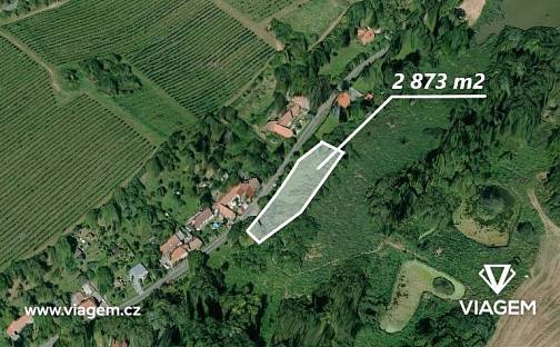 Prodej pole 2 873 m², Tuchoraz, okres Kolín