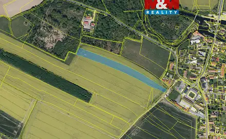 Prodej pole 3 201 m², Pardubice - Nemošice
