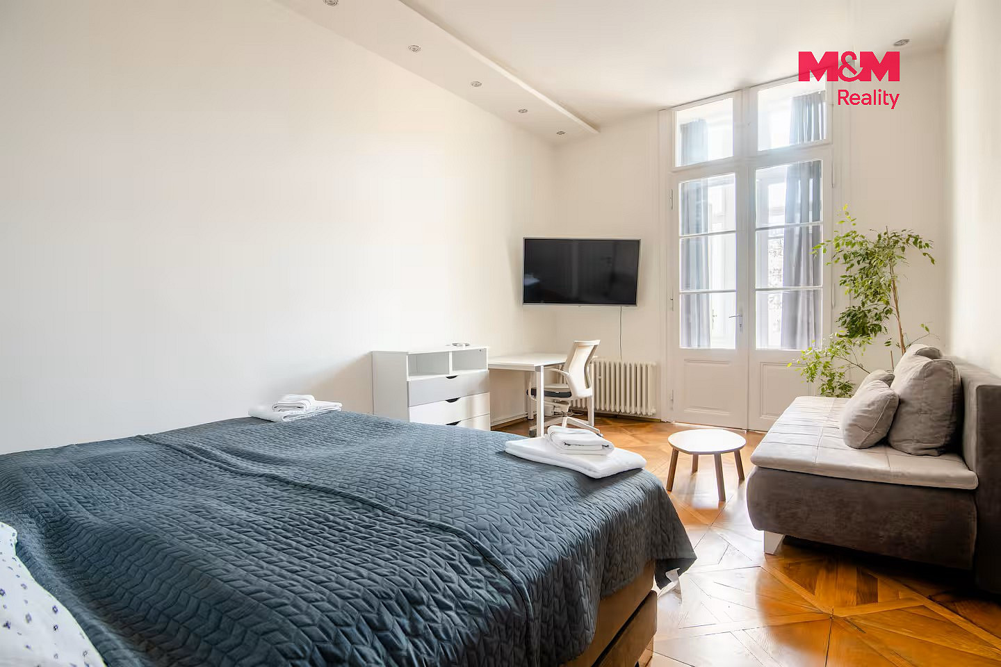 Pronájem bytu 2+kk 49 m² – fotografie 3