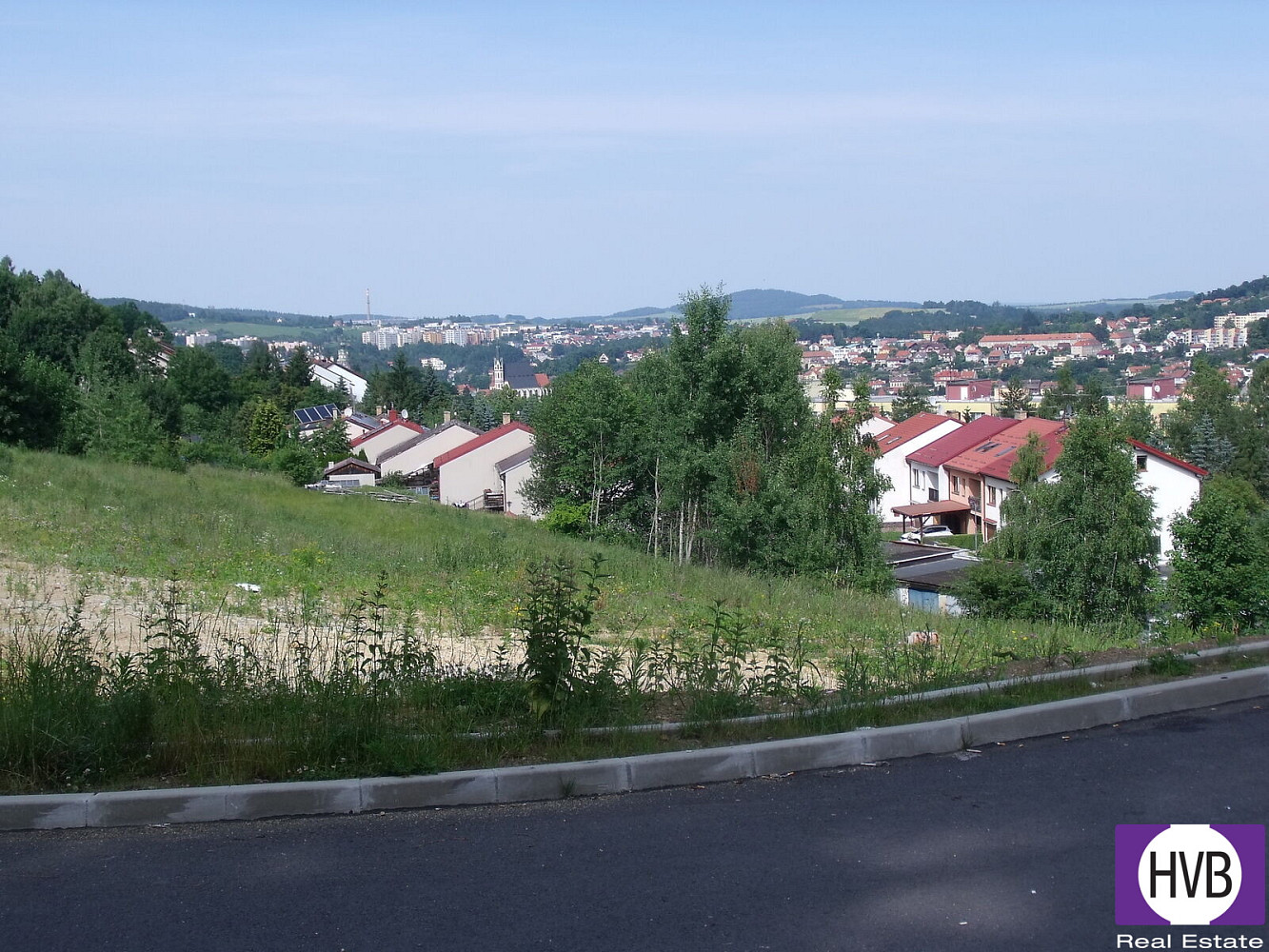 Prodej stavebního pozemku 574 m²