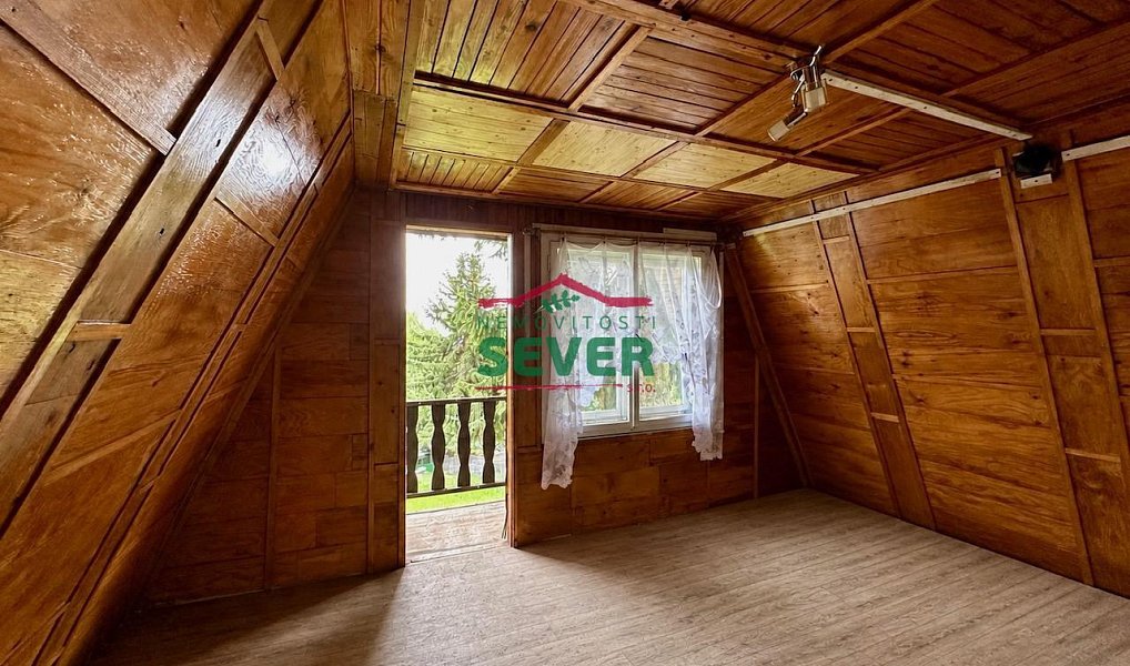 Prodej chaty/chalupy 30 m² s pozemkem 622 m², Horní Jiřetín – náhled fotky 9