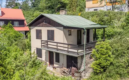 Prodej chaty/chalupy 70 m² s pozemkem 406 m², Čím, okres Příbram
