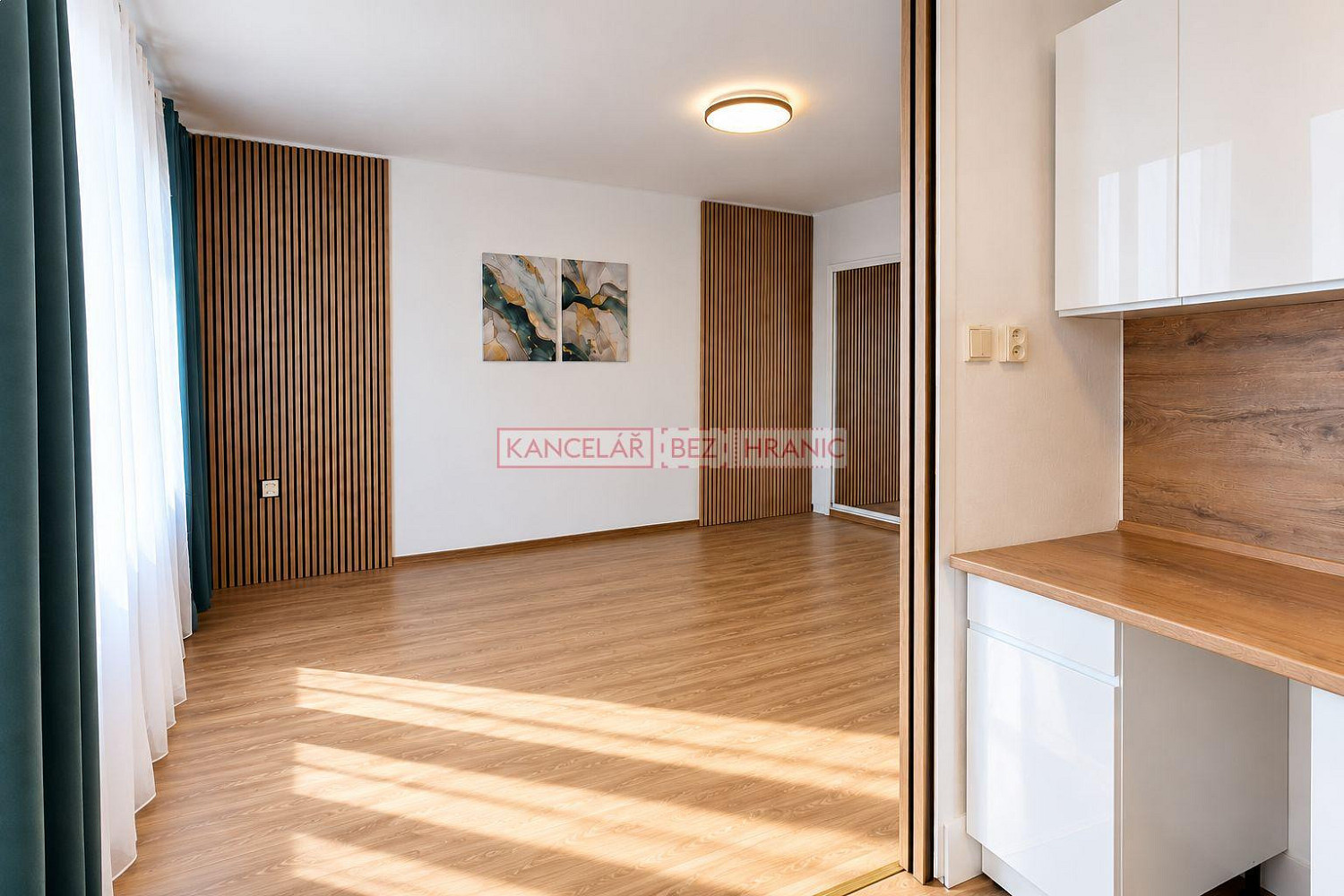Pronájem bytu 1+kk 35 m²
