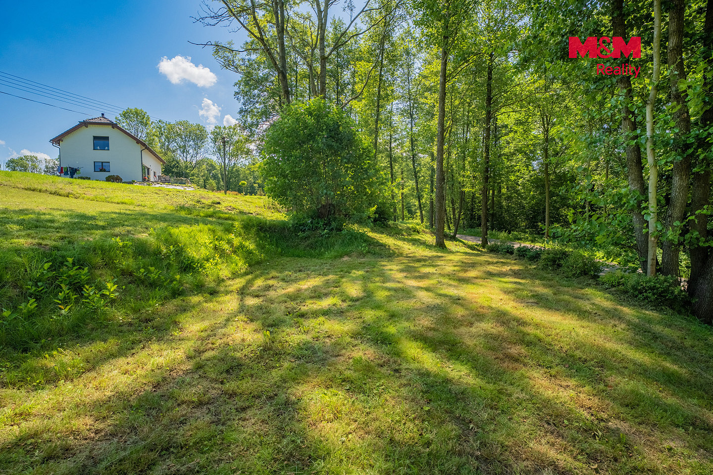 Prodej stavebního pozemku 1 096 m² – fotografie 5