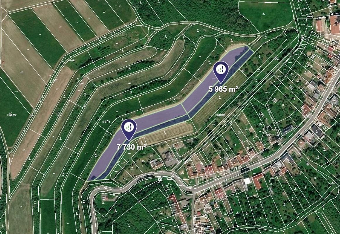 Prodej pole 13 695 m²