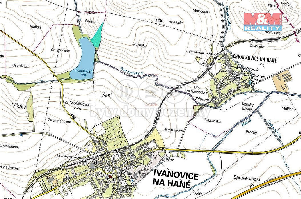 Prodej louky 14 130 m² – pohled 3