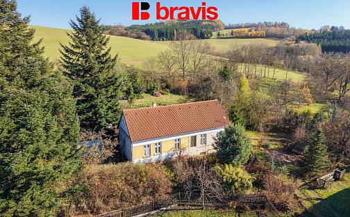 Prodej domu 72 m² s pozemkem 3 857 m², Louka, okres Blansko