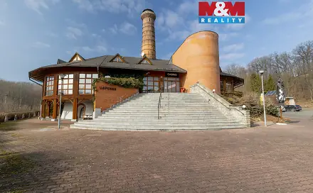 Prodej restaurace 2 100 m², Černotín, okres Přerov