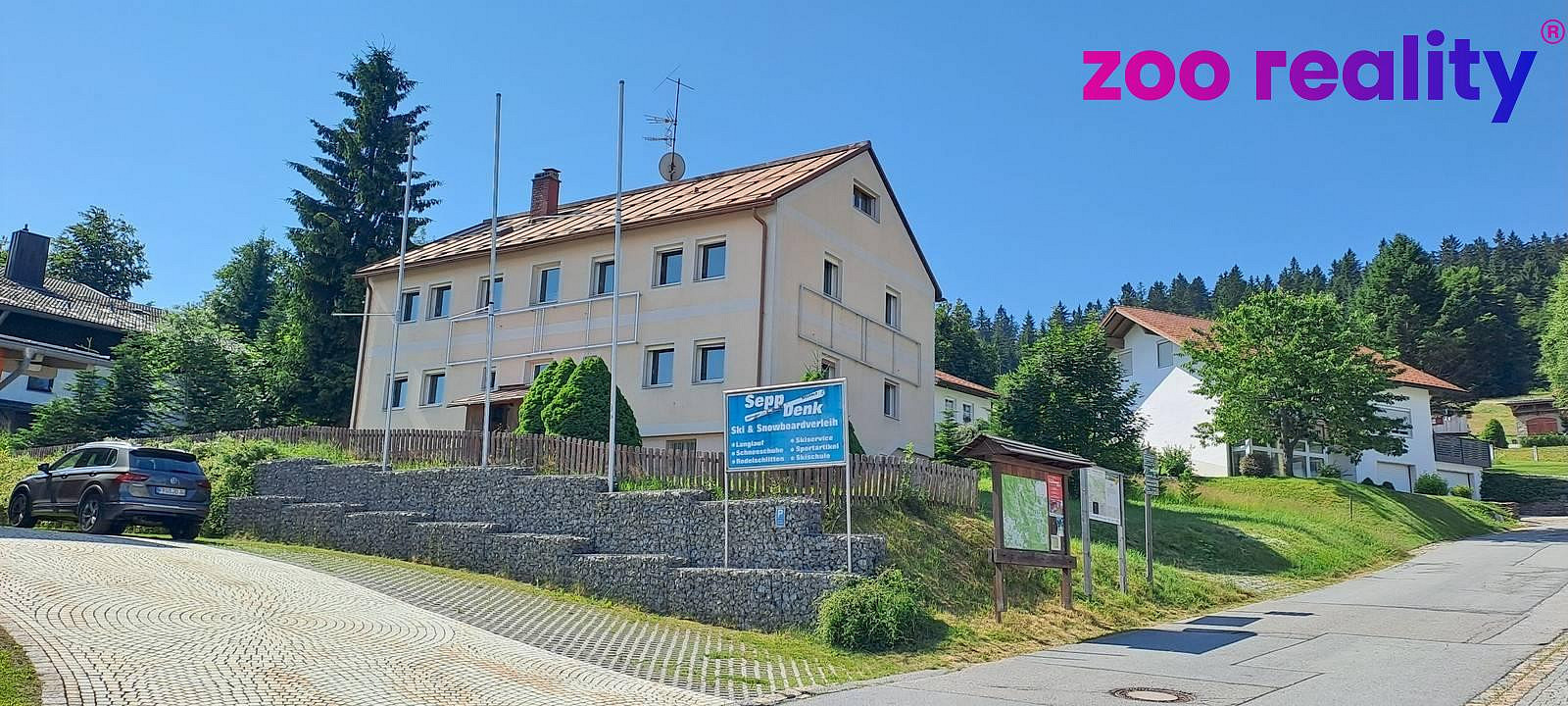 Prodej ubytovacího objektu 462 m²