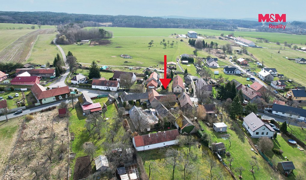 Prodej chaty/chalupy 50 m² s pozemkem 277 m², Vranovice – náhled fotky 22