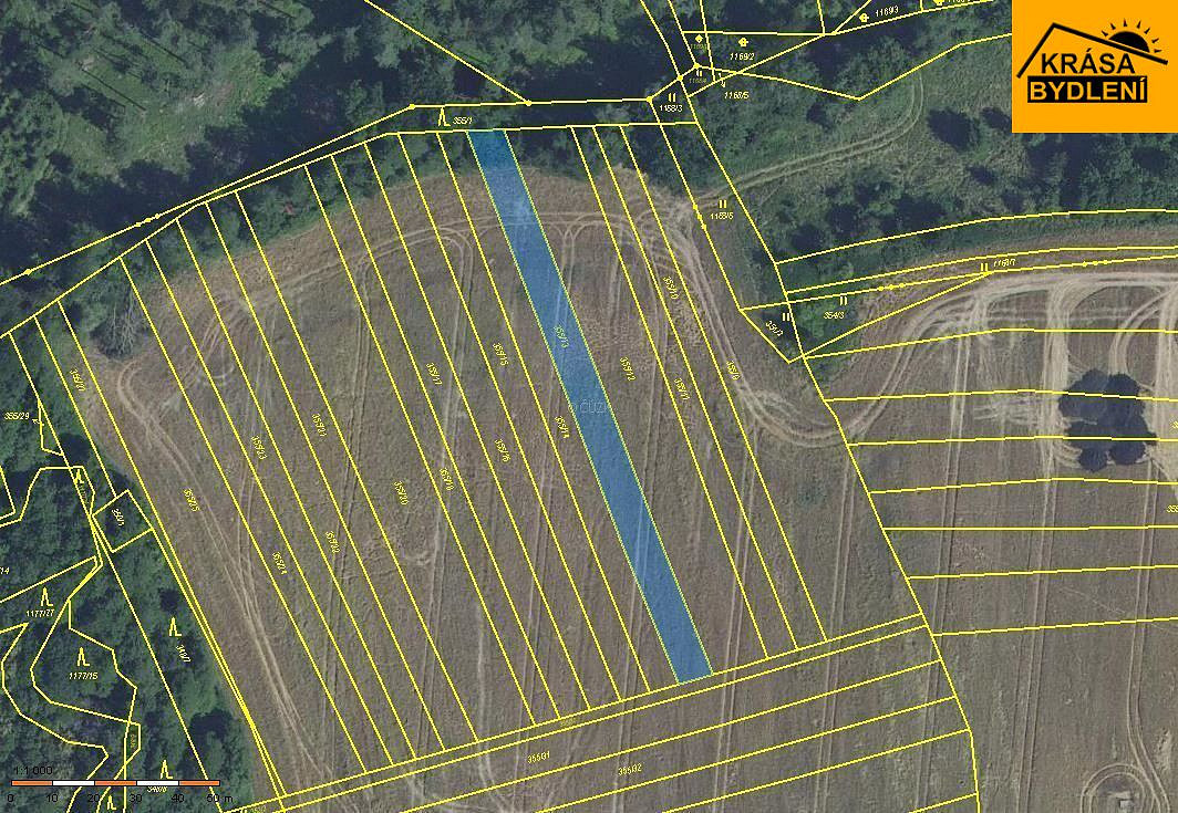 Prodej pole 4 820 m²
