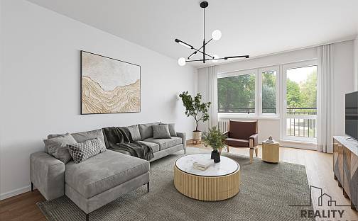 Prodej bytu 3+1 82 m², Na Valtické, Břeclav - Charvátská Nová Ves