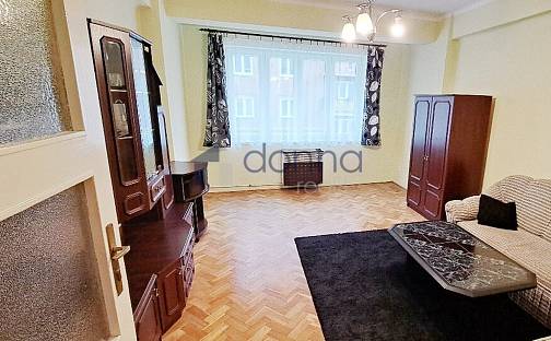 Pronájem bytu 2+kk 48 m², Viklefova, Praha 3 - Žižkov
