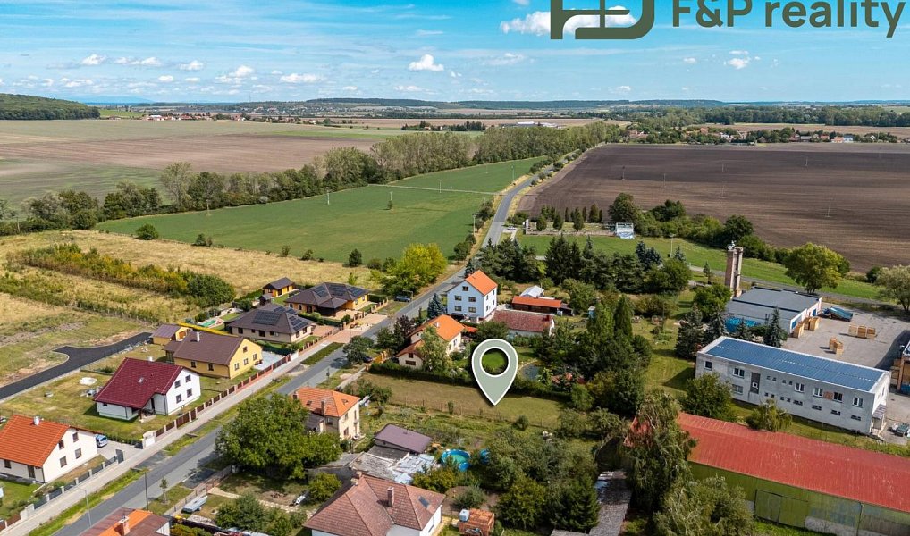 Prodej zahrady 640 m², Opolany – náhled fotky 7