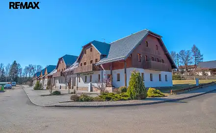 Prodej bytu 3+kk 62 m², Nová Pec - Nové Chalupy, okres Prachatice