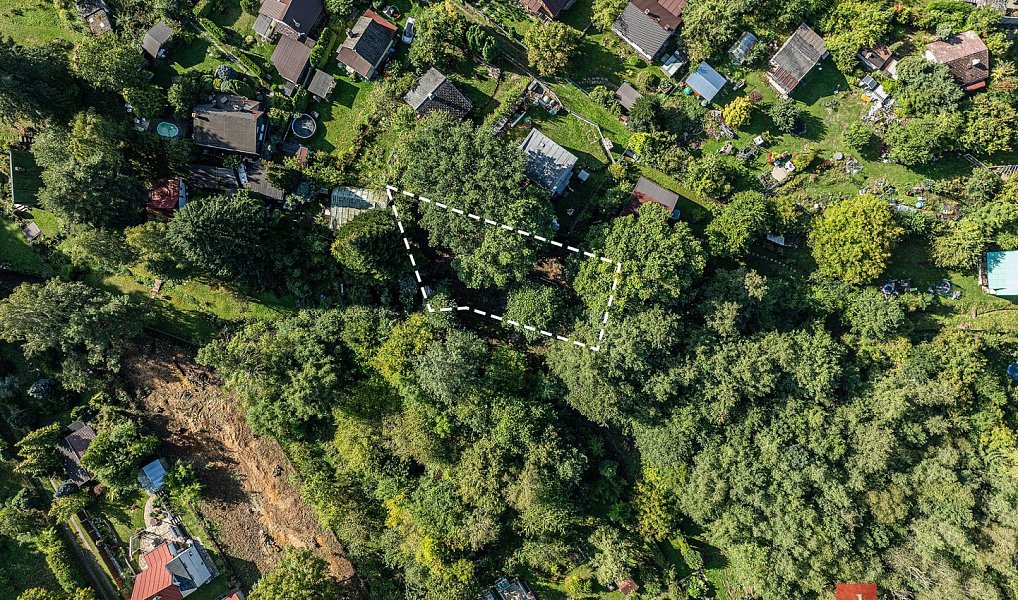 Prodej zahrady 533 m², Psáry – náhled fotky 3
