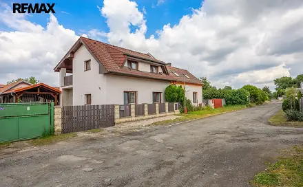 Prodej domu 116 m² s pozemkem 188 m², Souběžná, Tišice, okres Mělník