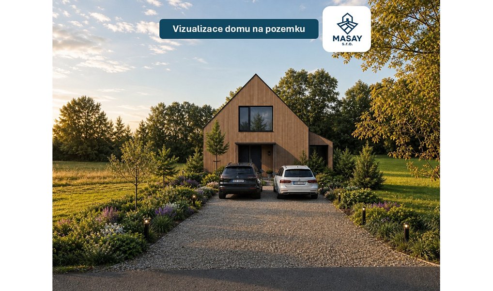 Prodej stavebního pozemku 975 m², Údlice – náhled fotky 14