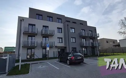 Pronájem bytu 2+kk 49 m²