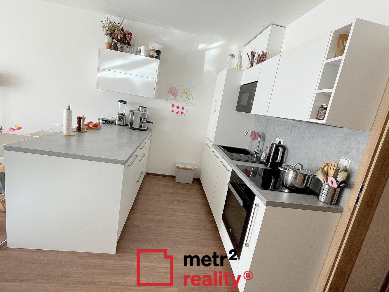 Pronájem bytu 2+kk 57 m²