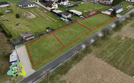 Prodej stavebního pozemku 600 m², Myslkovice, okres Tábor