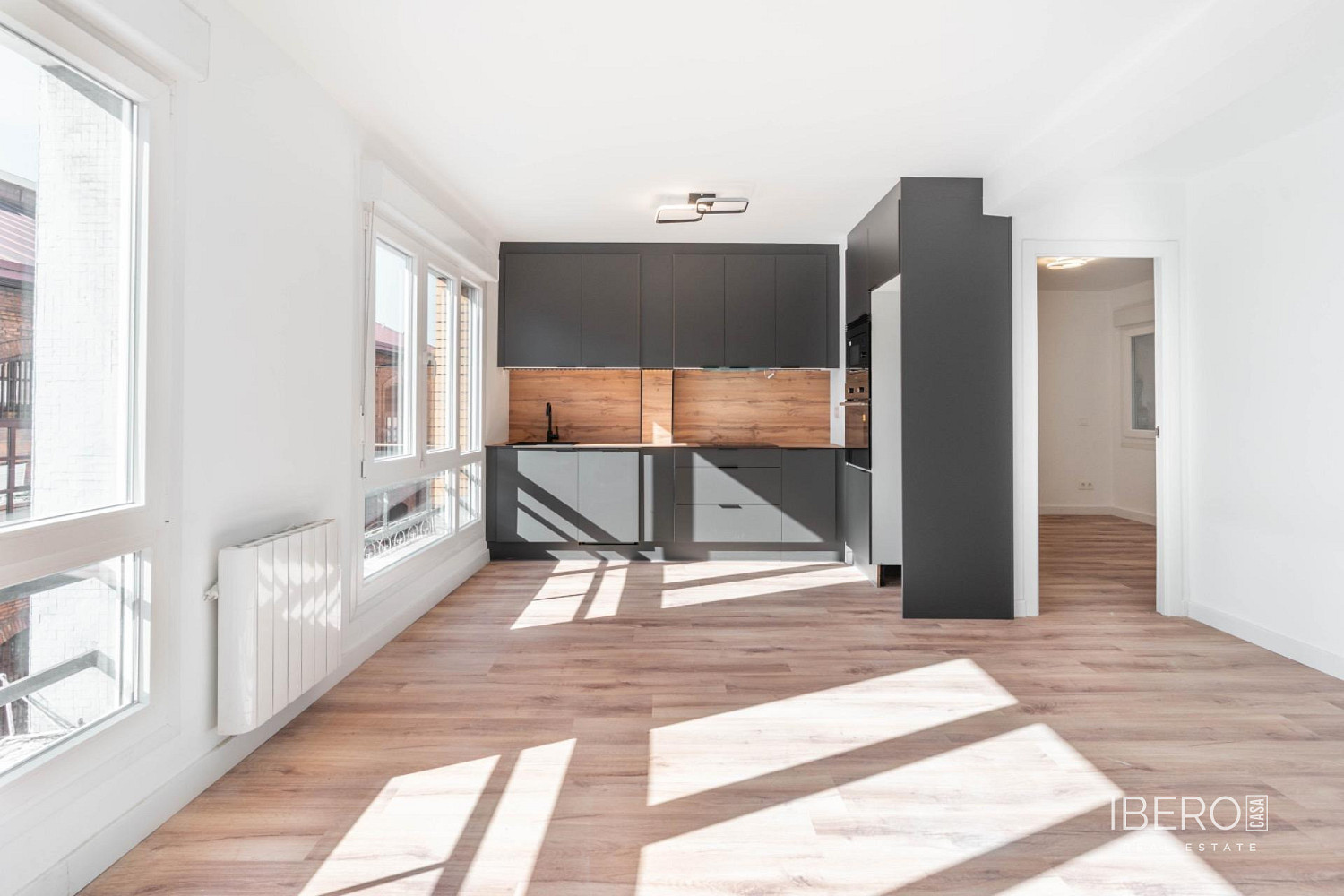 Piso 4+kk – Gijón / Xixón, El Llano - Vista 2