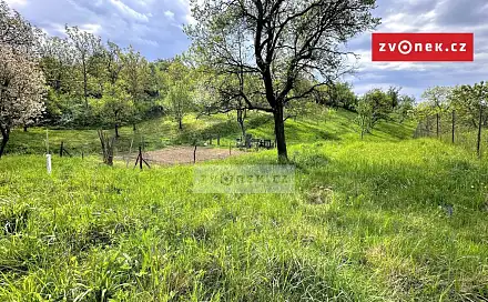 Prodej zahrady 852 m², Halenkovice, okres Zlín