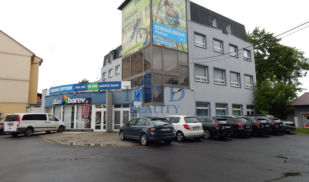 Pronájem kanceláře 274 m², Karlovy Vary – náhled fotky 22