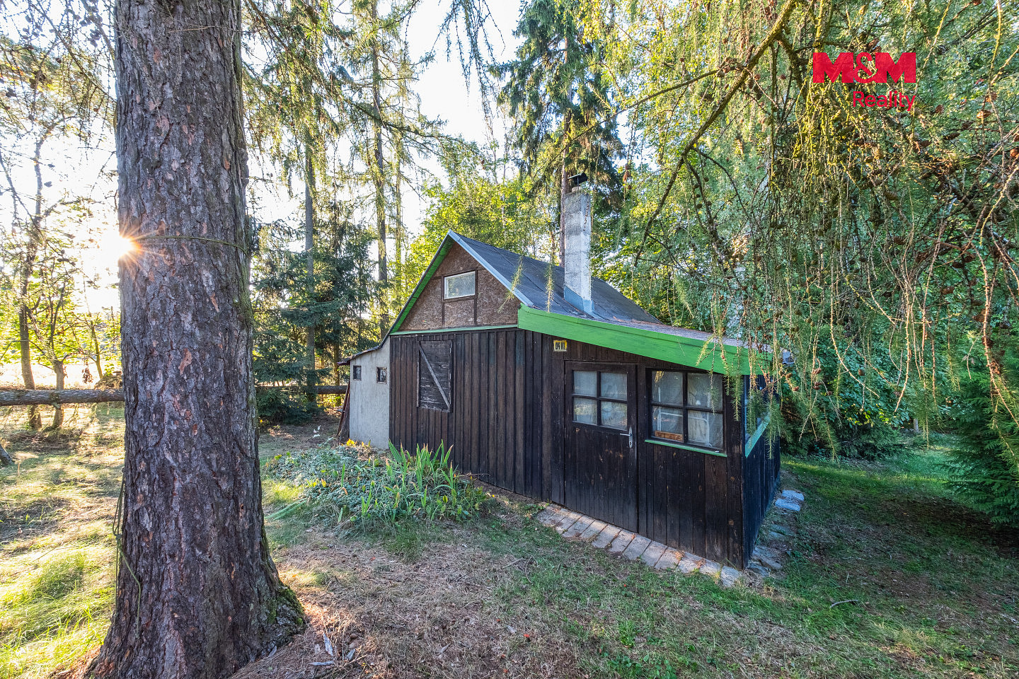 Prodej chaty/chalupy 28 m² s pozemkem 400 m² – fotografie 2