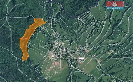 Prodej louky 28 452 m², Děčín - Děčín XXXI-Křešice