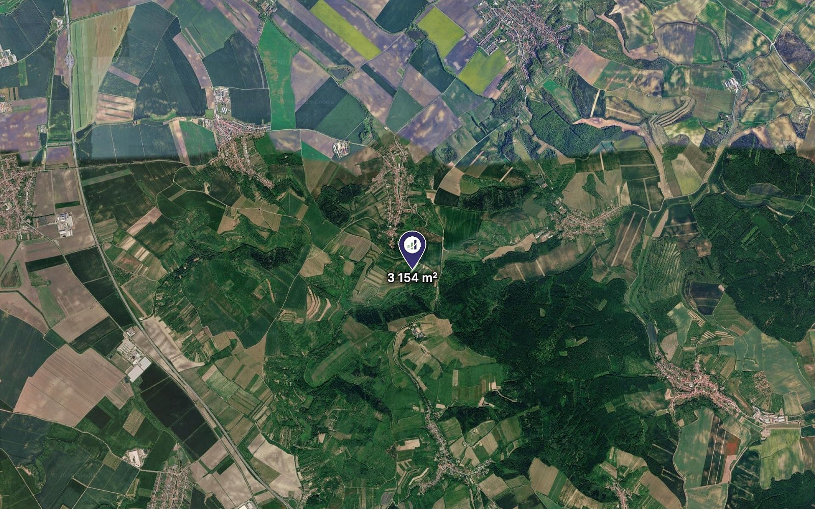 Prodej pozemku 3 154 m² – fotografie 2