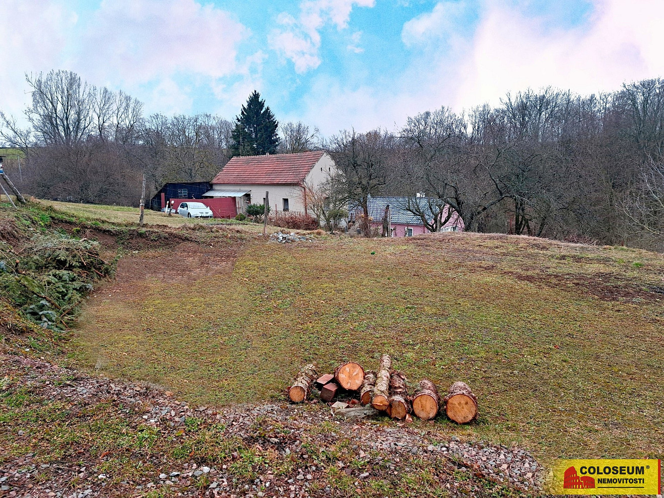 Prodej stavebního pozemku 1 184 m² – pohled 6