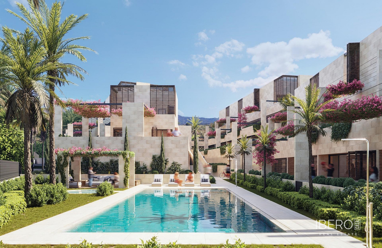 Piso 3+kk – Estepona, El Padrón - Vista 2