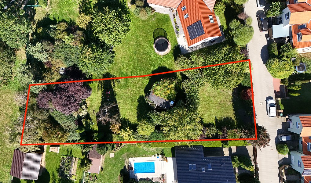 Prodej stavebního pozemku 1 002 m², Psáry – náhled fotky 2