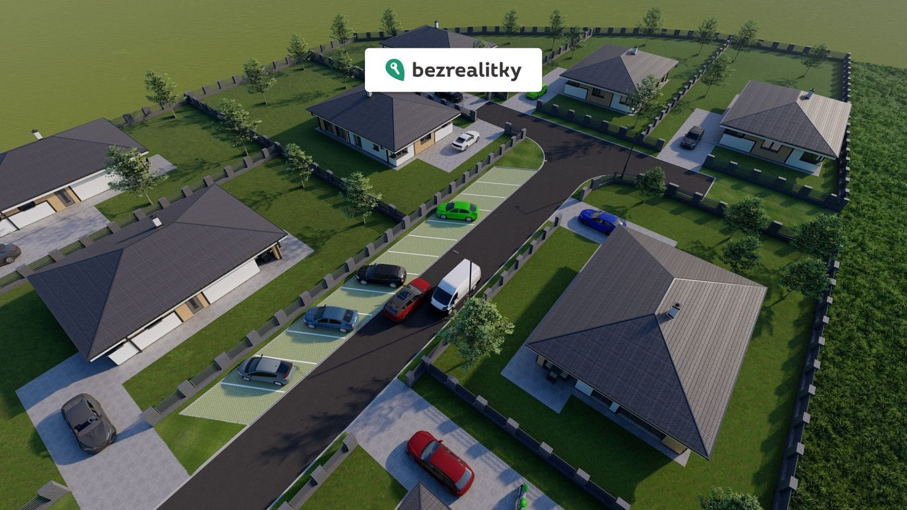 Prodej stavebního pozemku 1 022 m²
