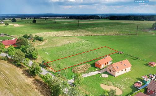 Prodej stavebního pozemku 1 412 m², Suchdol nad Lužnicí, okres Jindřichův Hradec