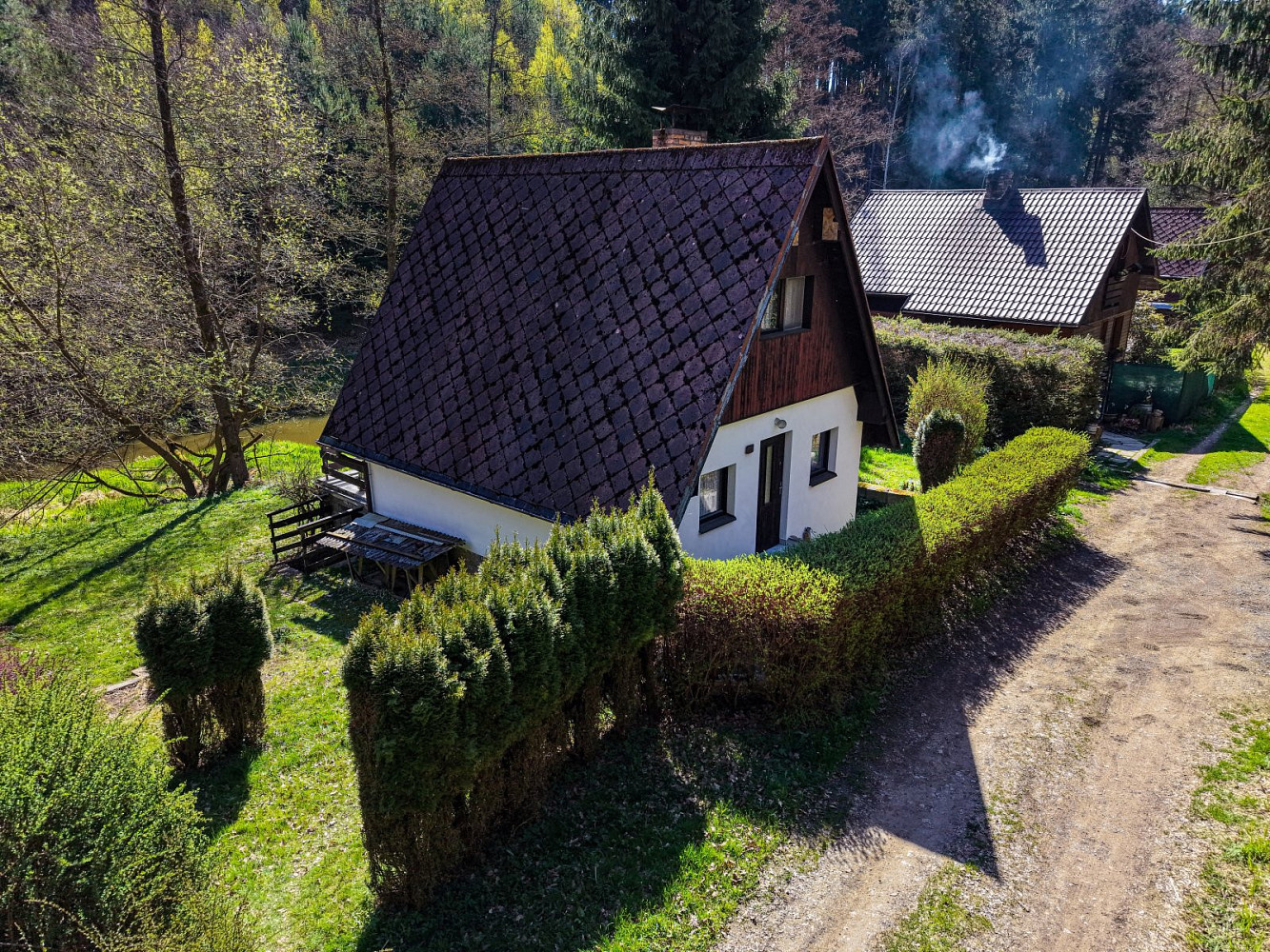 Prodej chaty/chalupy 96 m² s pozemkem 376 m²