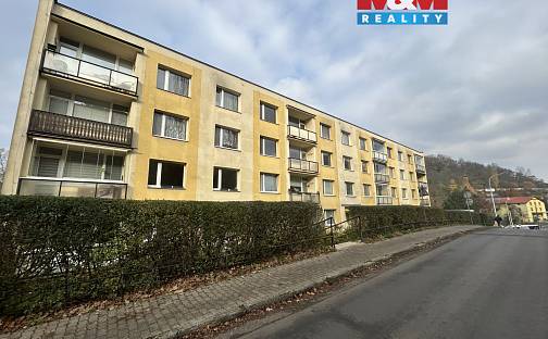 Pronájem bytu 1+1 37 m², Tolstého, Ústí nad Labem - Střekov