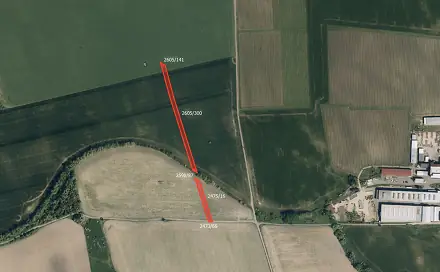 Prodej pole 3 894 m², Ratíškovice, okres Hodonín