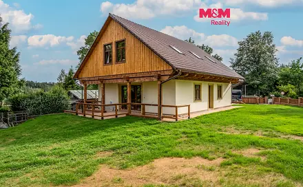 Prodej domu 221 m² s pozemkem 1 199 m², Trhový Štěpánov - Štěpánovská Lhota, okres Benešov