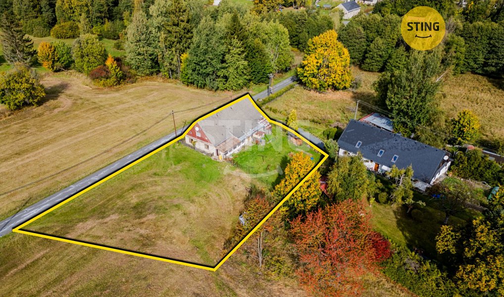 Prodej rodinného domu, 150 m², Žďárský Potok - Bruntál, Stará Ves