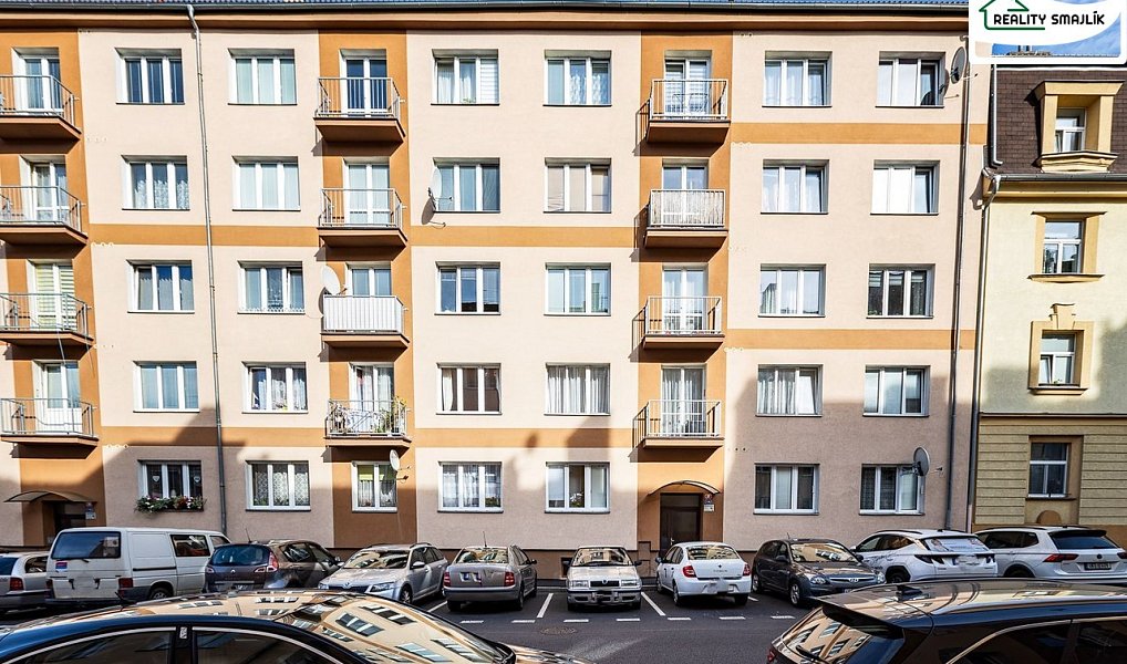 Prodej bytu 2+1, 55 m², Cheb
