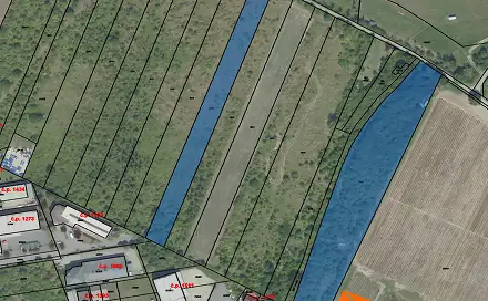 Prodej pole 3 401 m², Praha 10