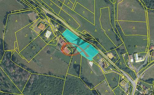 Prodej pozemku 2 064 m², Valašská Bystřice, okres Vsetín