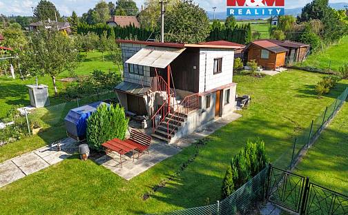 Prodej chaty/chalupy 40 m² s pozemkem 363 m², Lučina, okres Frýdek-Místek